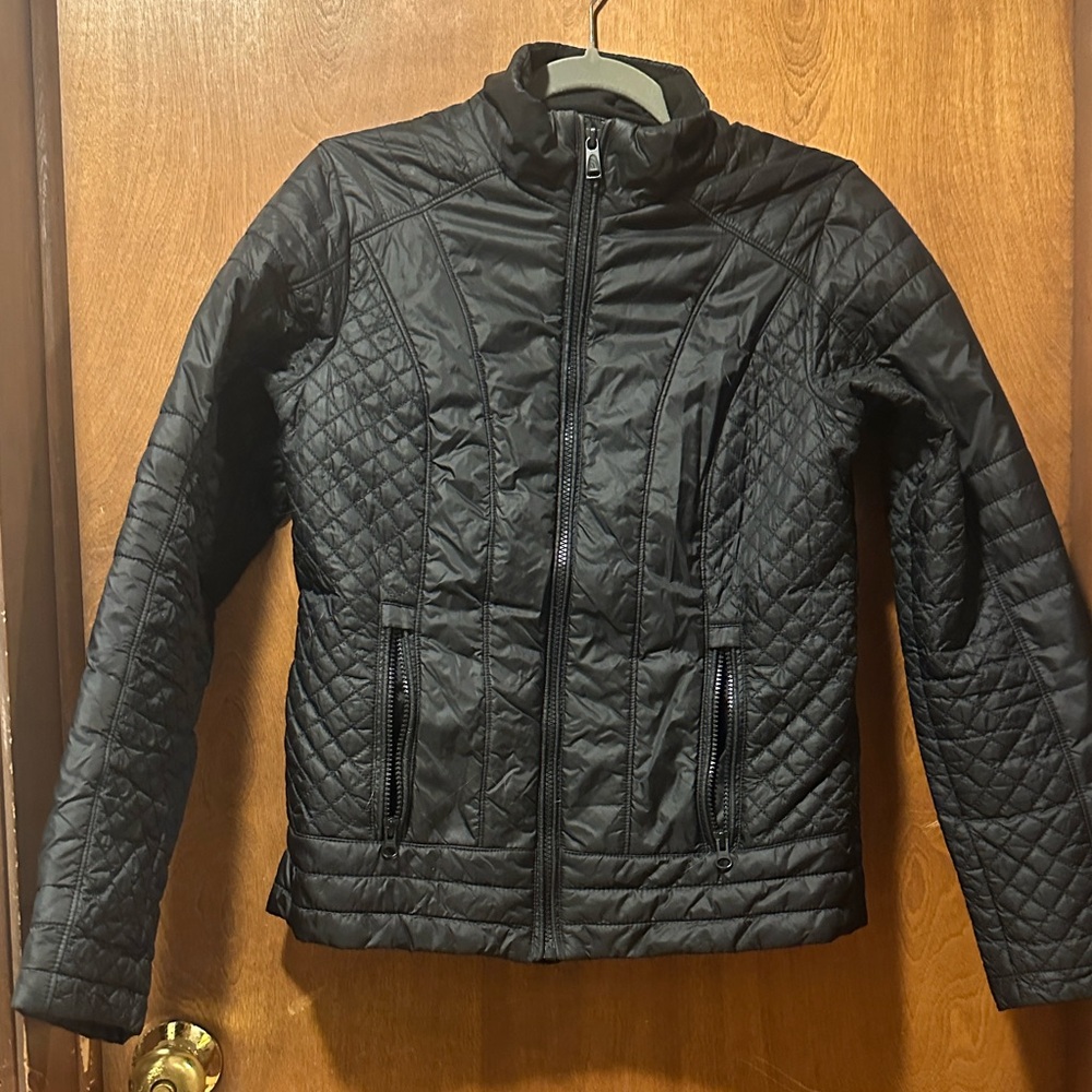 The North Face Women's Black Roka Quilted Moto Jacket